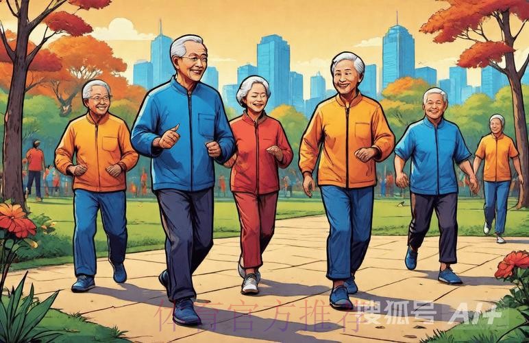 让银发群体在运动中闪光